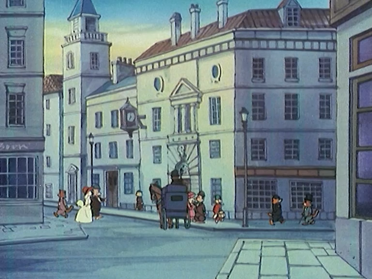 La vuelta al mundo de Willy Fog (Yokosuka-467)